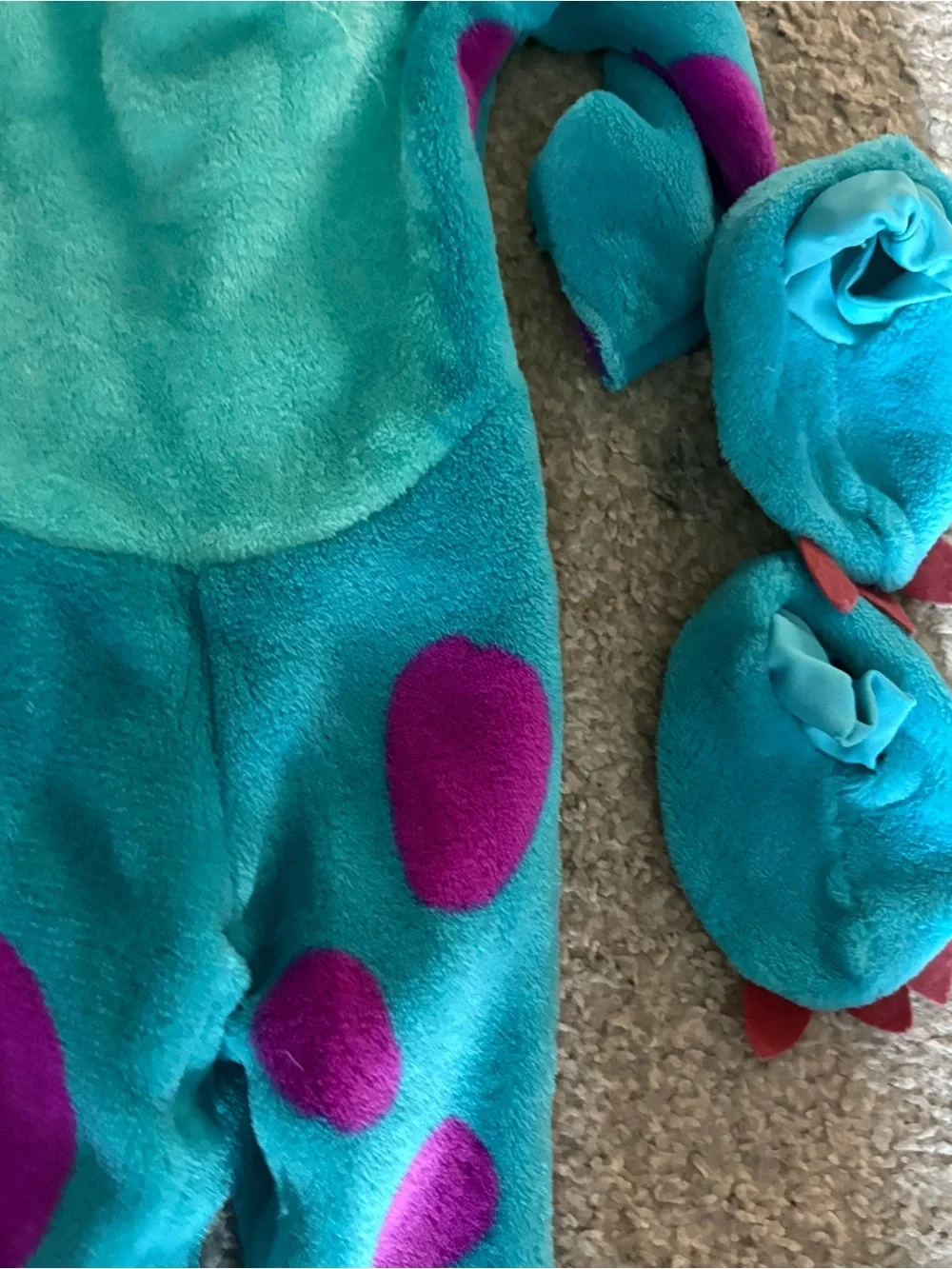 Disney Sully Costume 12-18 mos Baby Monster’s Inc